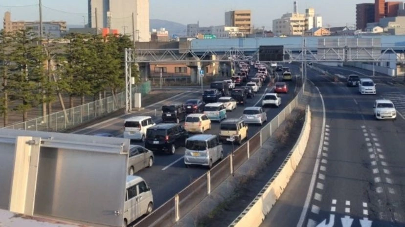 Japan se sprema za "mega zemljotres": Nastale gužve na putevima u jednom smjeru
